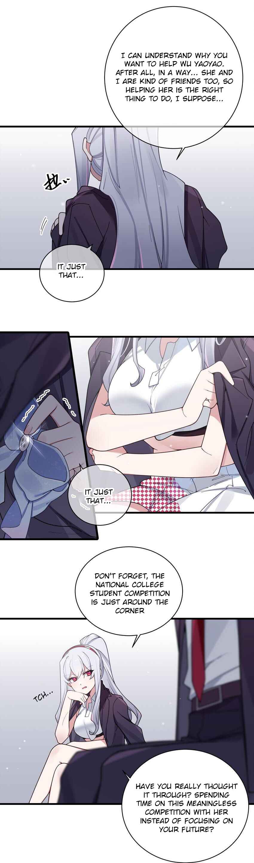 My Fake Girlfriend's Defending Against Their Attacks Chapter 107 - Page 1