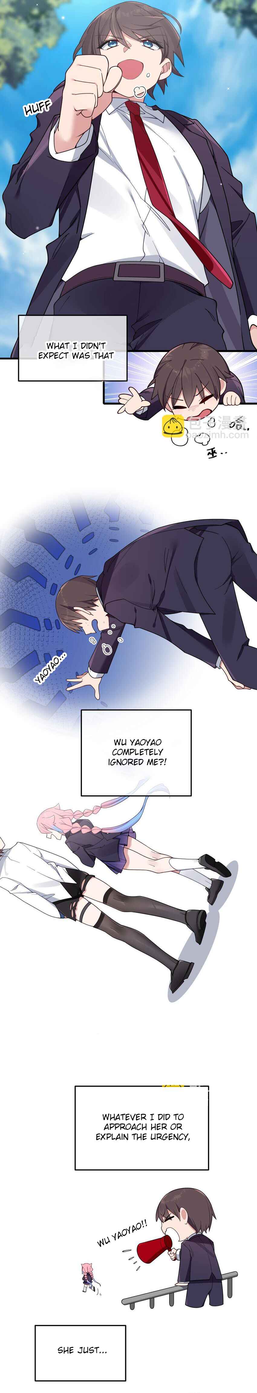 My Fake Girlfriend's Defending Against Their Attacks Chapter 107 - Page 5