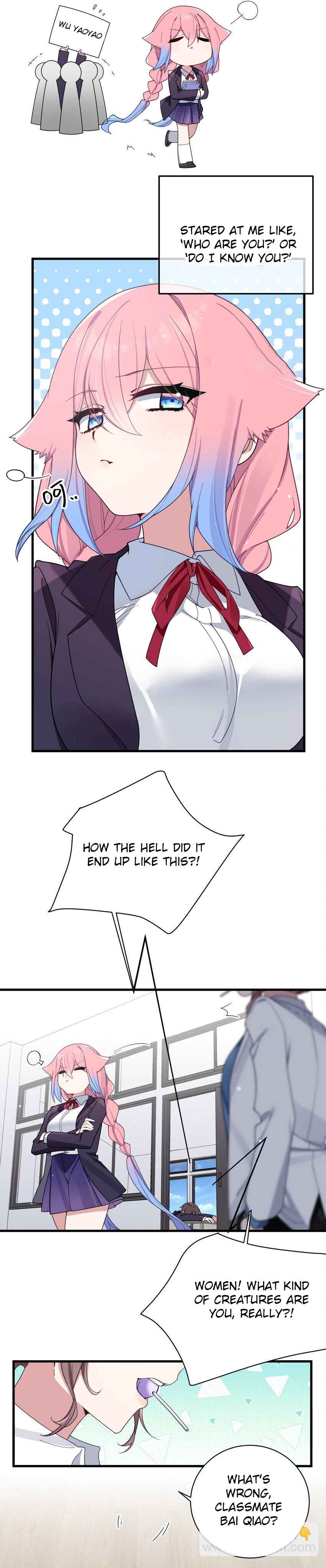 My Fake Girlfriend's Defending Against Their Attacks Chapter 107 - Page 6