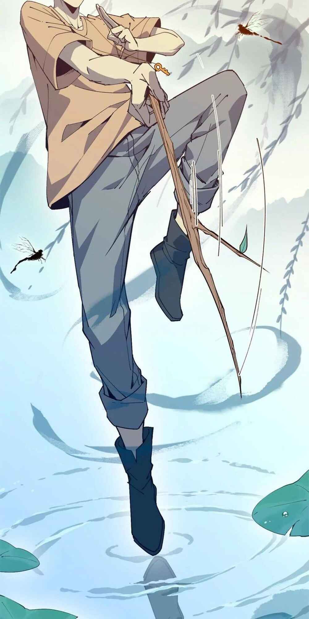 Yǒngzhě X Nǚ Mówáng Chapter 57 - Page 24