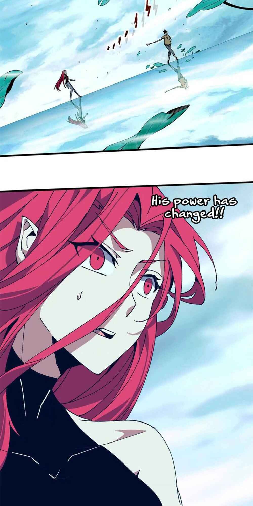 Yǒngzhě X Nǚ Mówáng Chapter 57 - Page 30