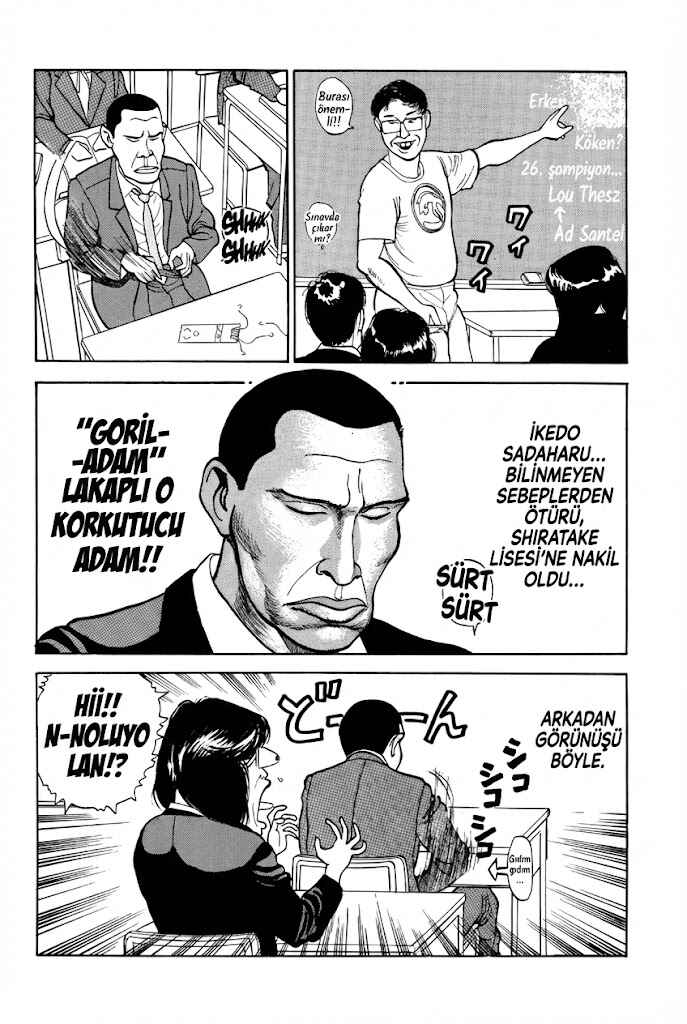 Gorillaman Chapter 3 - Page 8