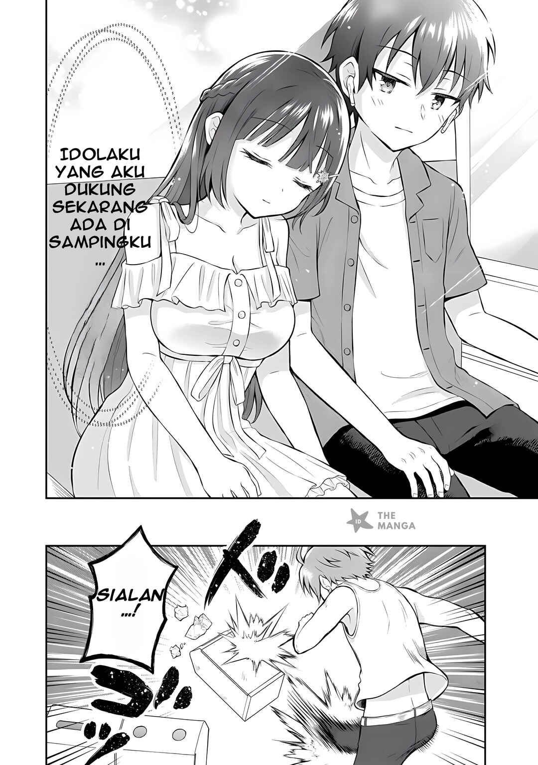 Tonari no Seki no Inkya Joshi ga Oshi Utaite Datta ~Ore no Kyoku o Uttatekure!~ Chapter 13.2 - Page 11