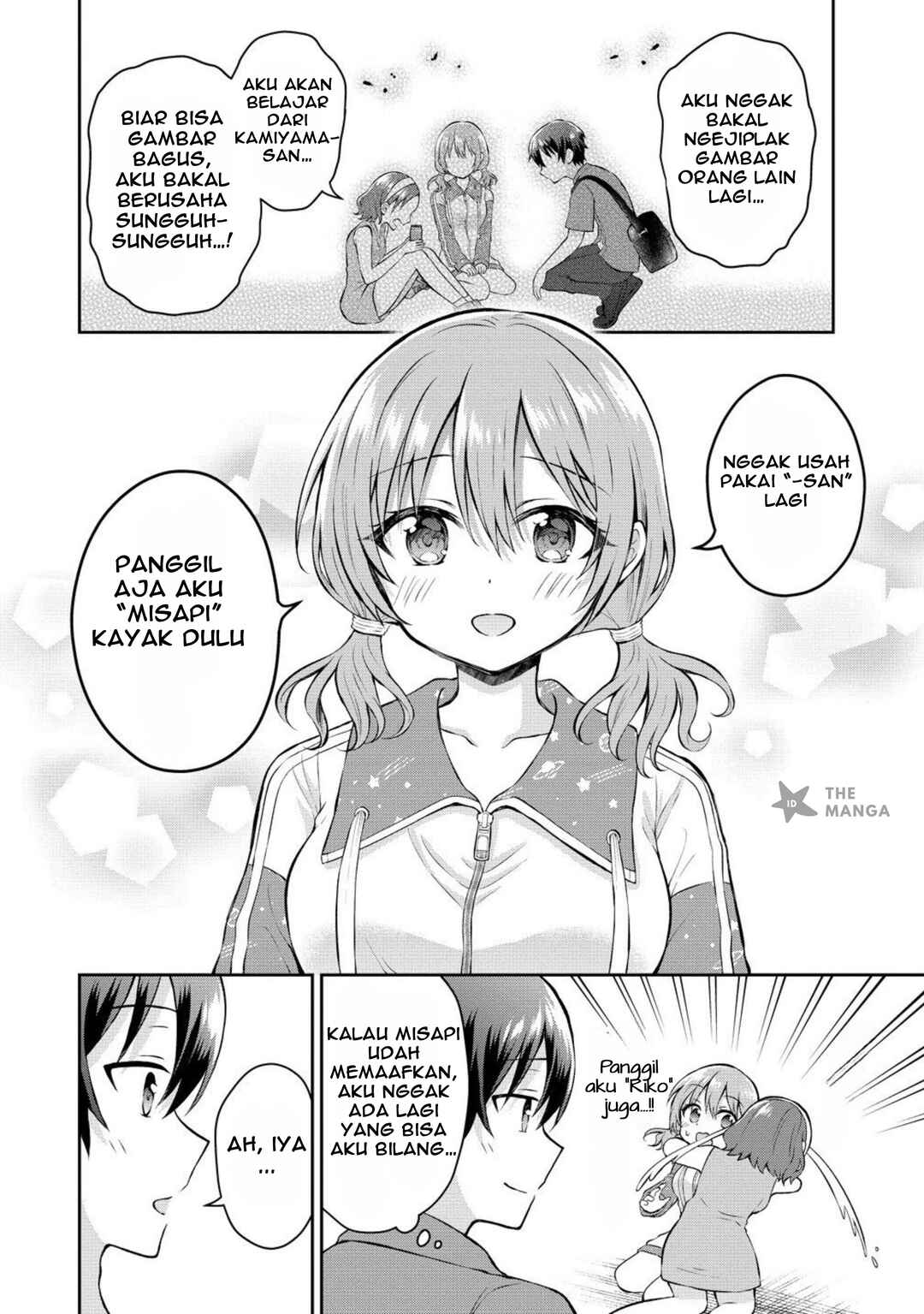 Tonari no Seki no Inkya Joshi ga Oshi Utaite Datta ~Ore no Kyoku o Uttatekure!~ Chapter 13.2 - Page 7