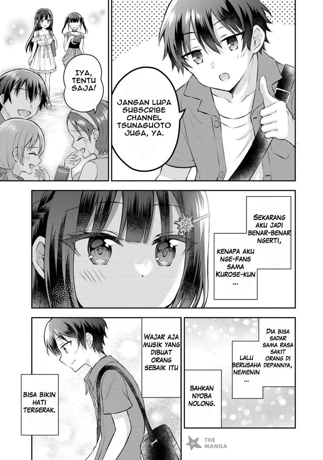 Tonari no Seki no Inkya Joshi ga Oshi Utaite Datta ~Ore no Kyoku o Uttatekure!~ Chapter 13.2 - Page 8