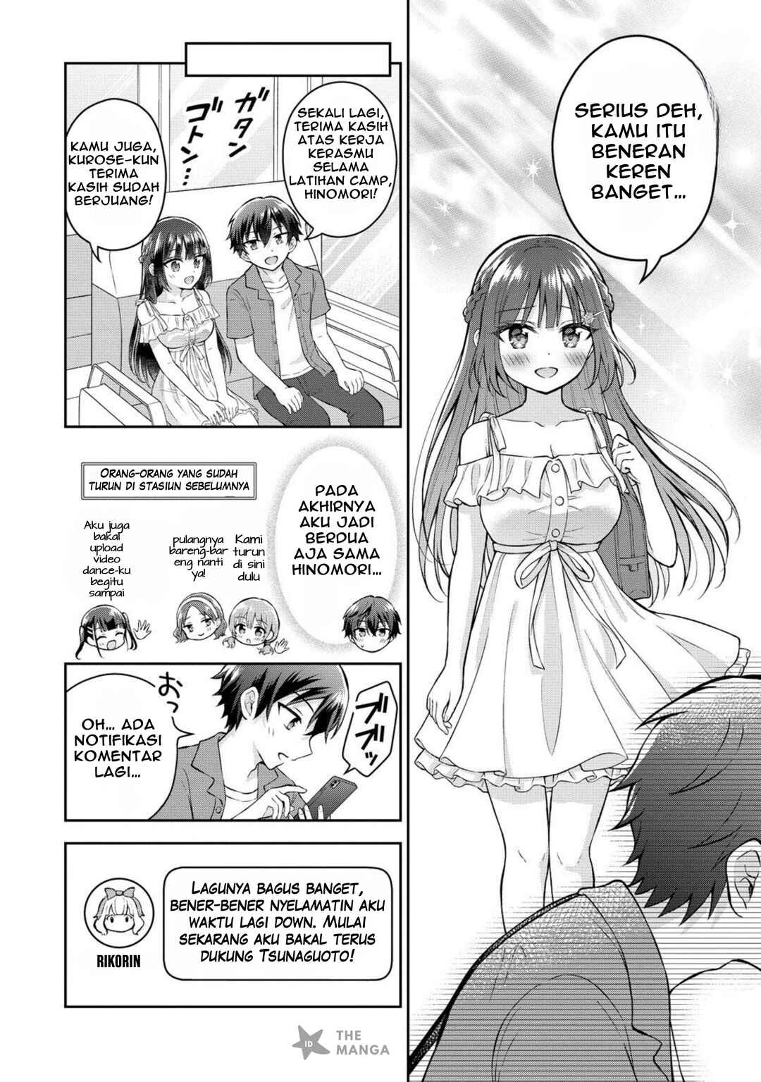 Tonari no Seki no Inkya Joshi ga Oshi Utaite Datta ~Ore no Kyoku o Uttatekure!~ Chapter 13.2 - Page 9