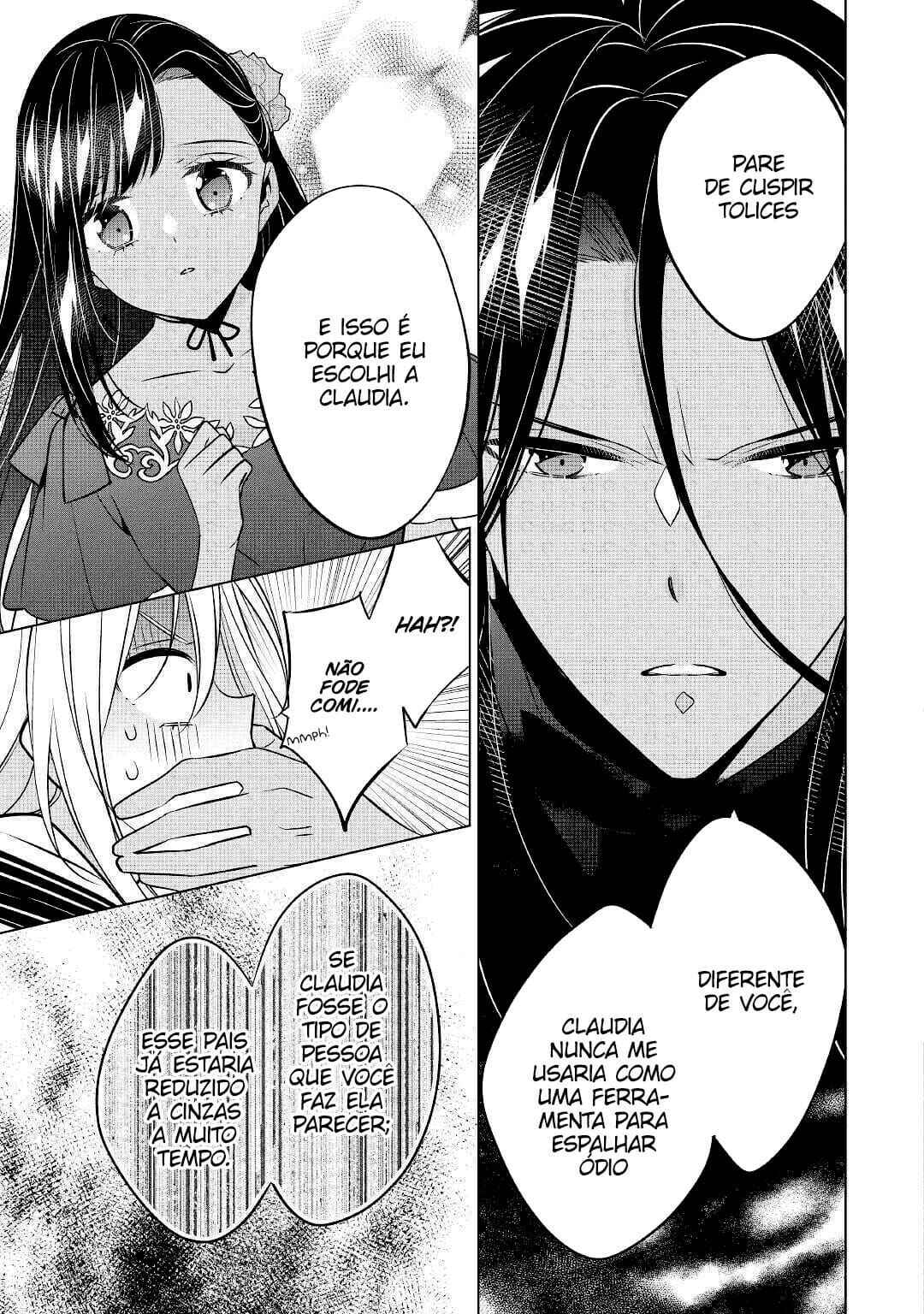 I'm Not a Villainess!! Just Because I Can Control Darkness, Doesn't Mean I'm a Villain Chapter 12 - Page 11