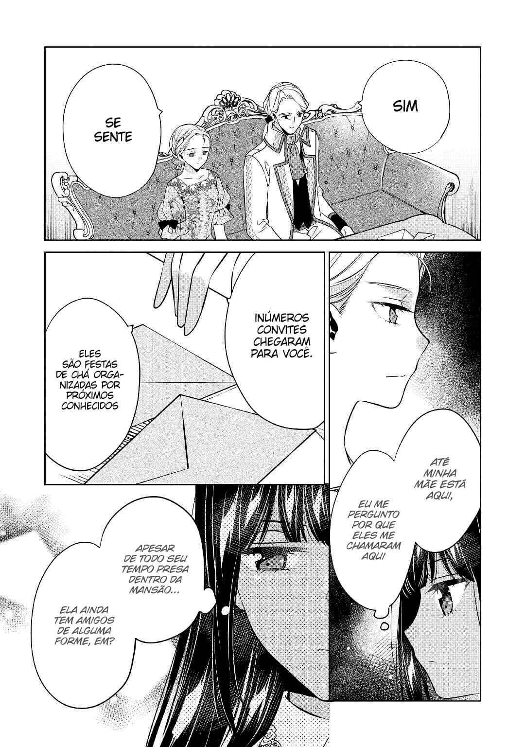 I'm Not a Villainess!! Just Because I Can Control Darkness, Doesn't Mean I'm a Villain Chapter 12 - Page 19