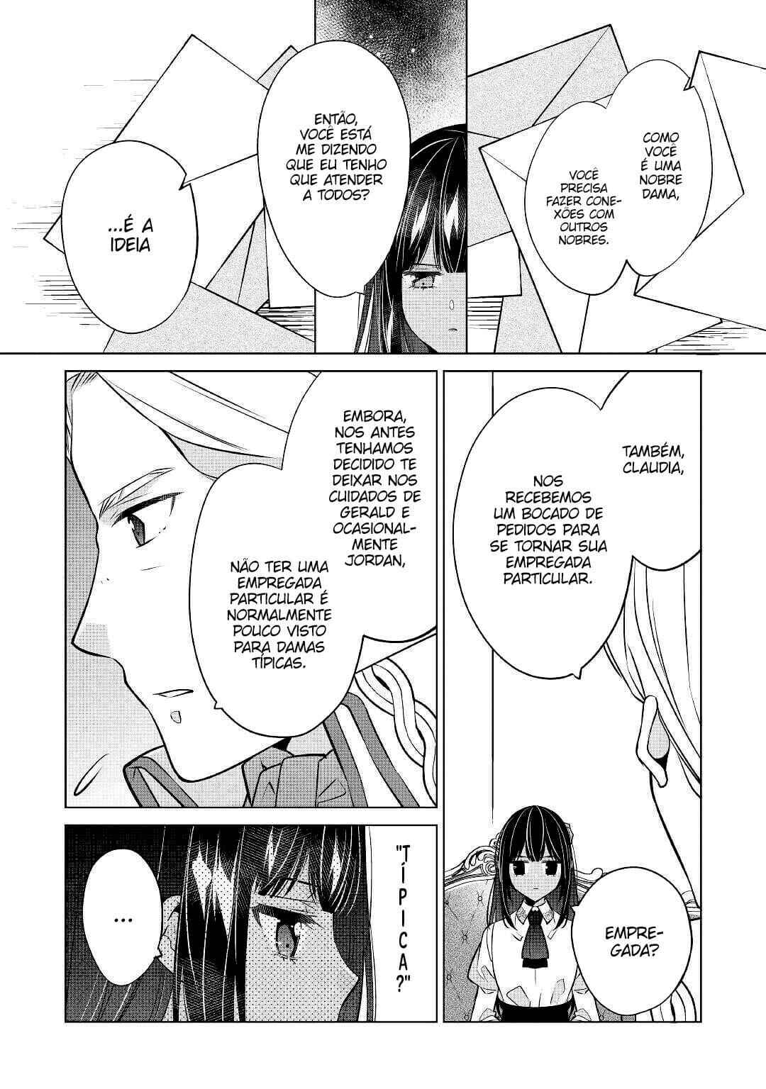 I'm Not a Villainess!! Just Because I Can Control Darkness, Doesn't Mean I'm a Villain Chapter 12 - Page 20