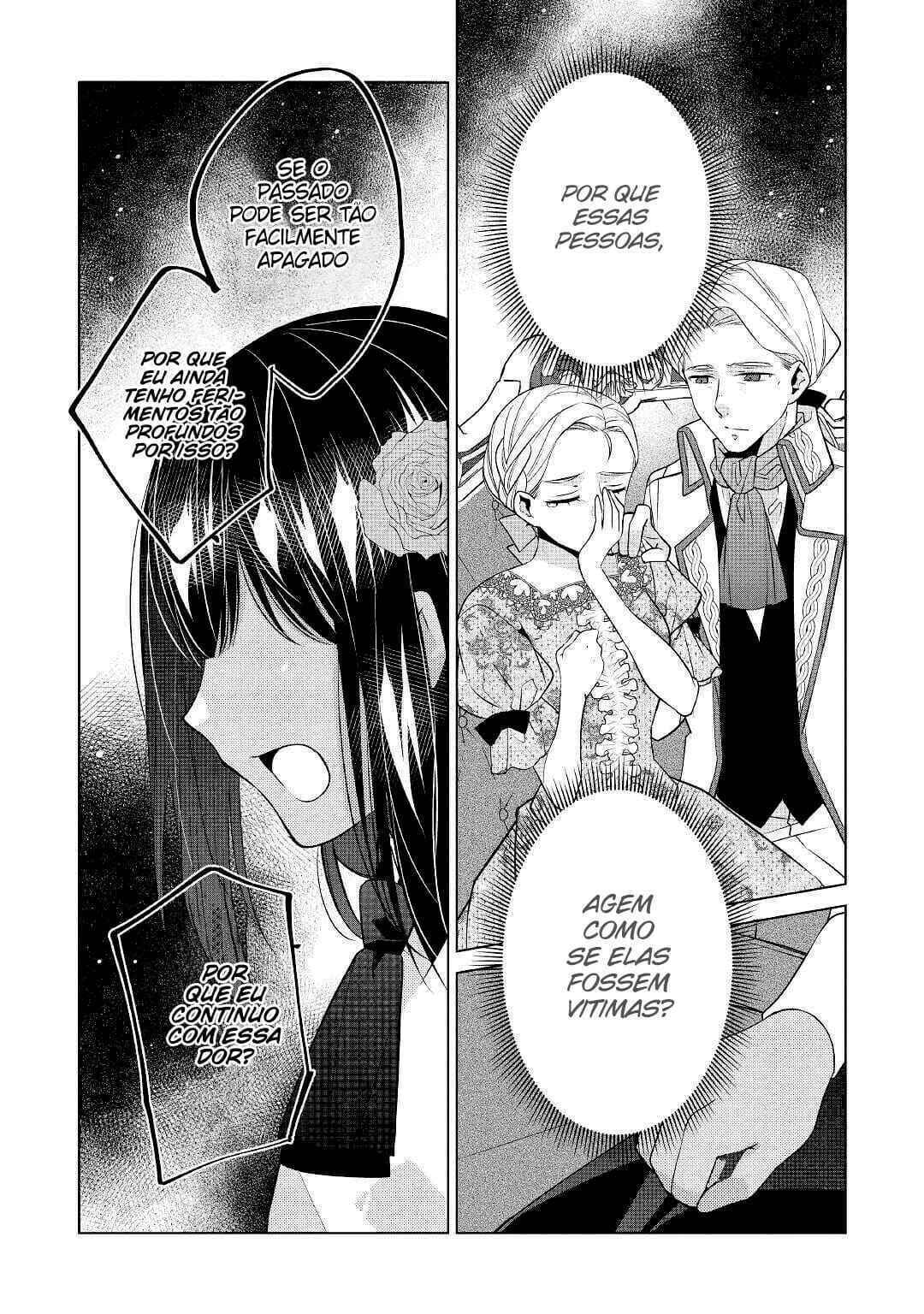 I'm Not a Villainess!! Just Because I Can Control Darkness, Doesn't Mean I'm a Villain Chapter 12 - Page 25