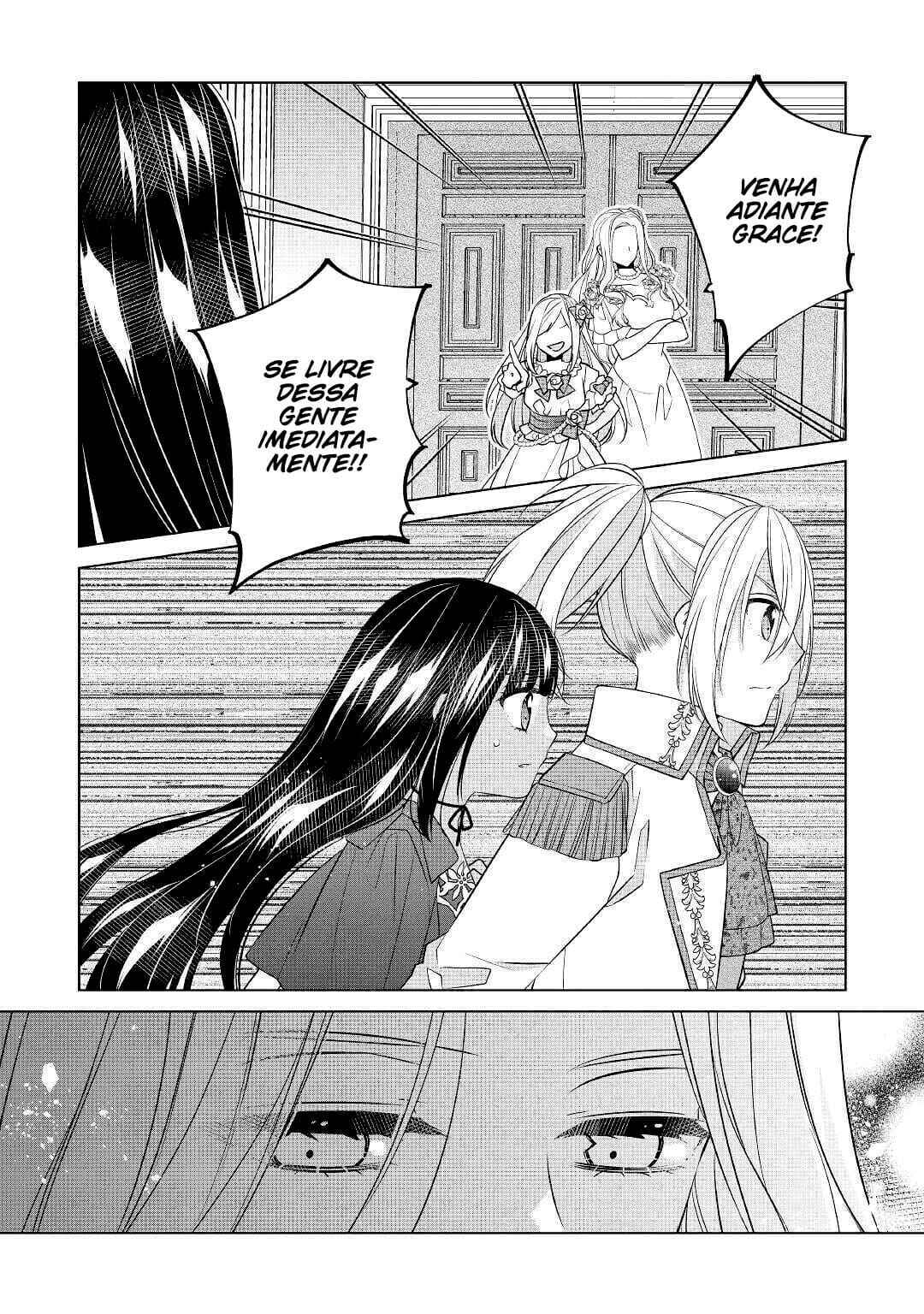 I'm Not a Villainess!! Just Because I Can Control Darkness, Doesn't Mean I'm a Villain Chapter 12 - Page 3