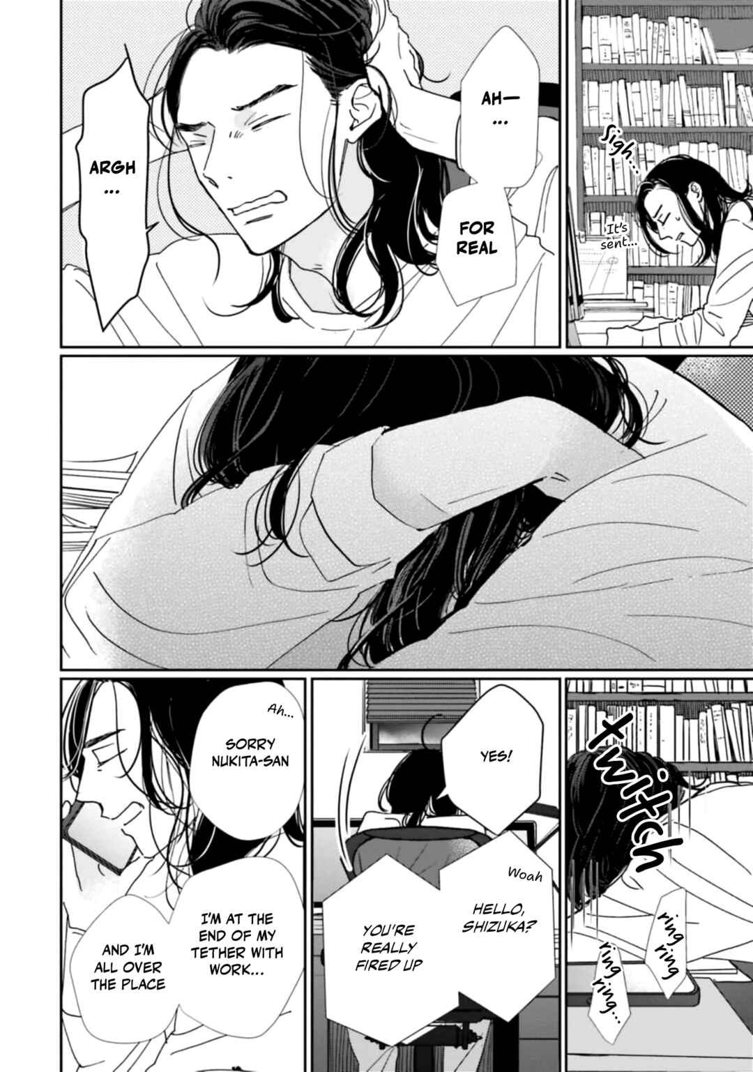 Smoke Blue no Ame Nochi Hare Chapter 24 - Page 18