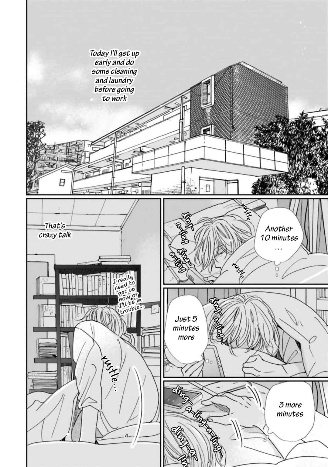 Smoke Blue no Ame Nochi Hare Chapter 24 - Page 2
