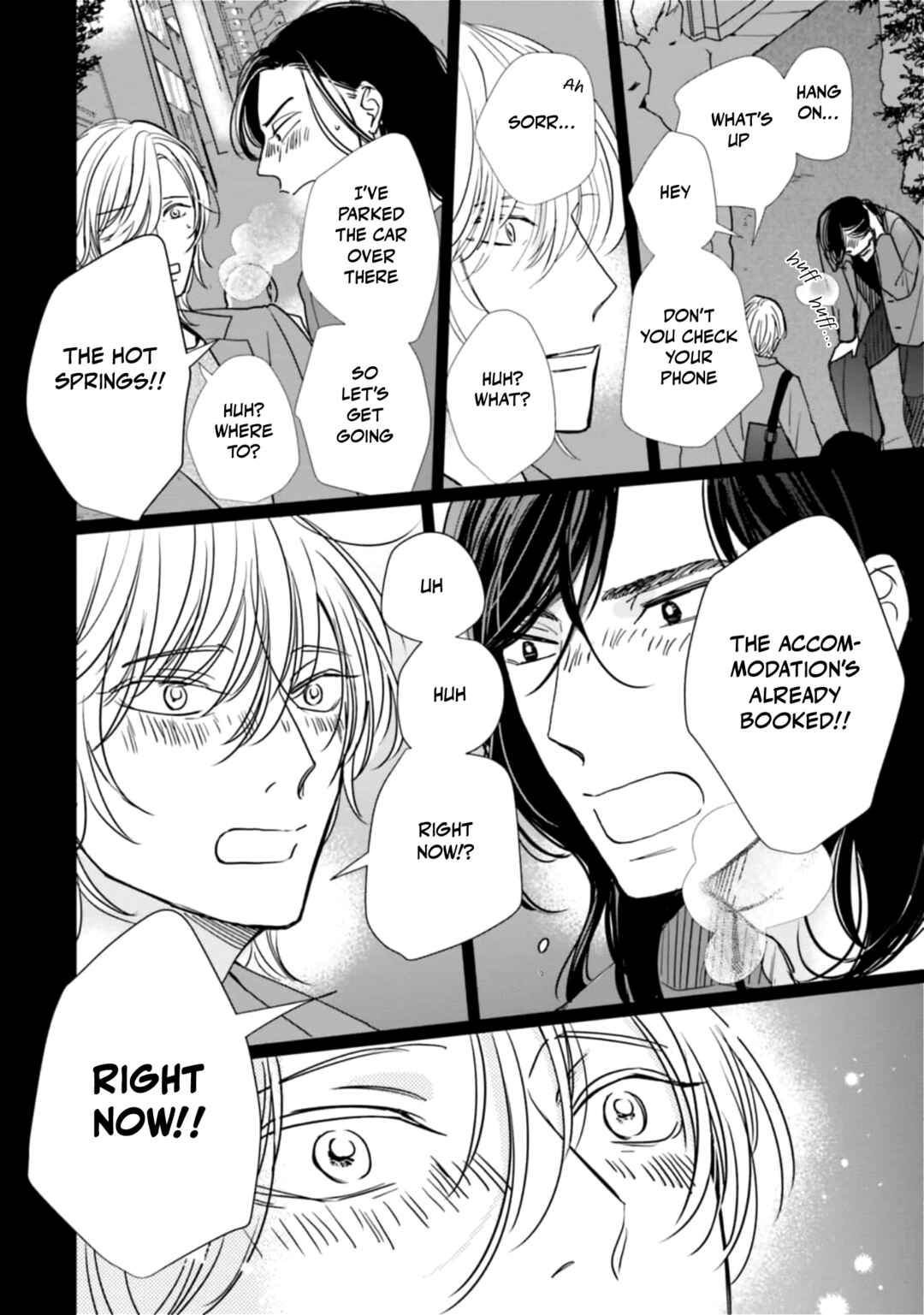 Smoke Blue no Ame Nochi Hare Chapter 24 - Page 24