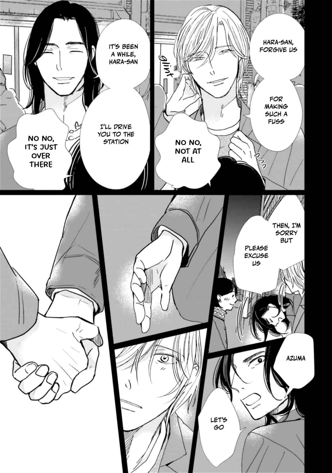 Smoke Blue no Ame Nochi Hare Chapter 24 - Page 27