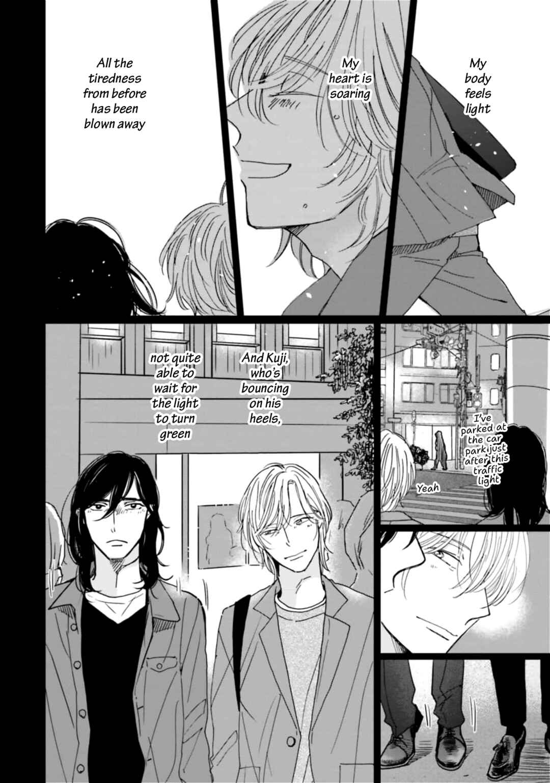 Smoke Blue no Ame Nochi Hare Chapter 24 - Page 30