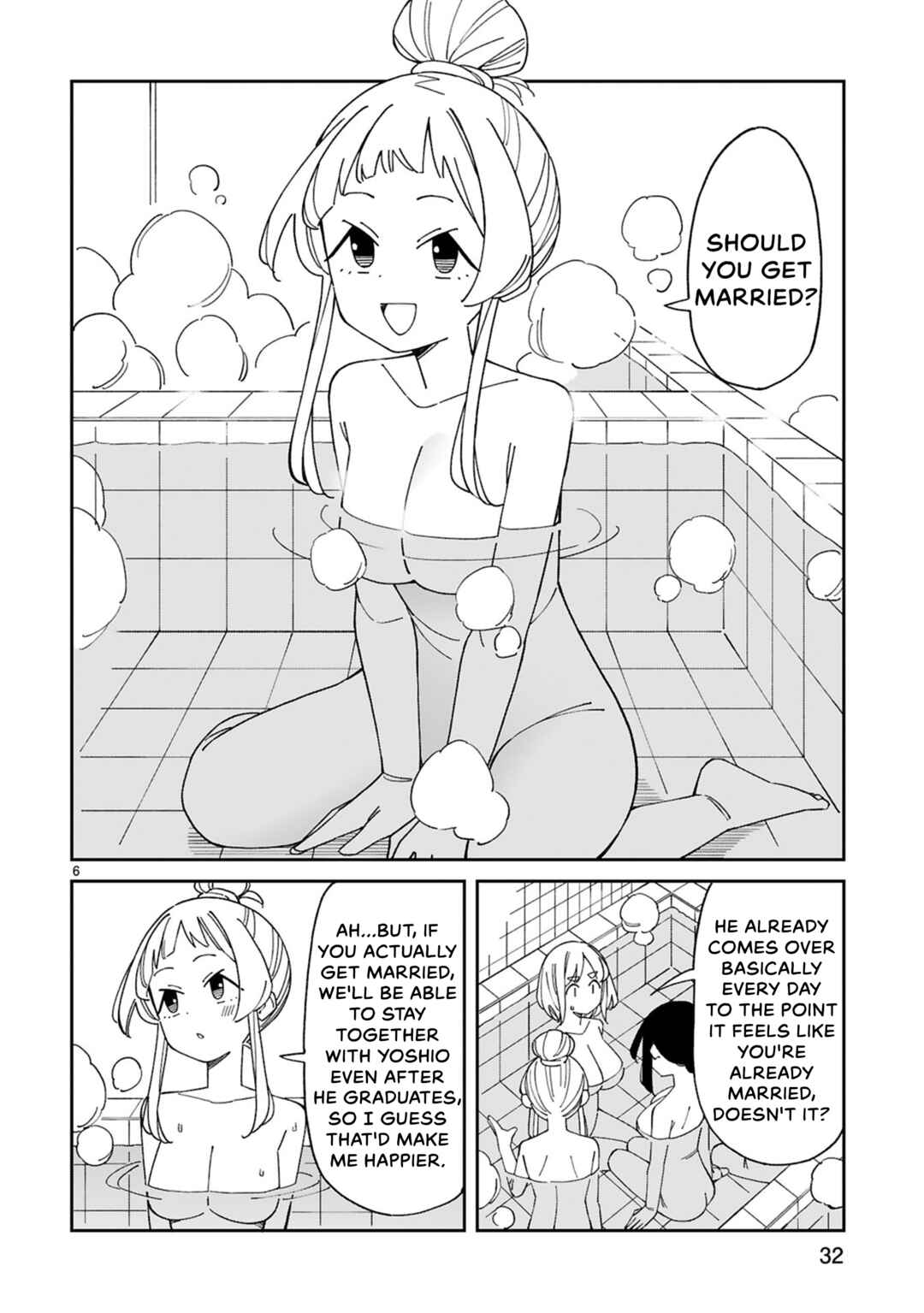 Arasaa Mama no Watashi de Ii no? Chapter 47 - Page 6