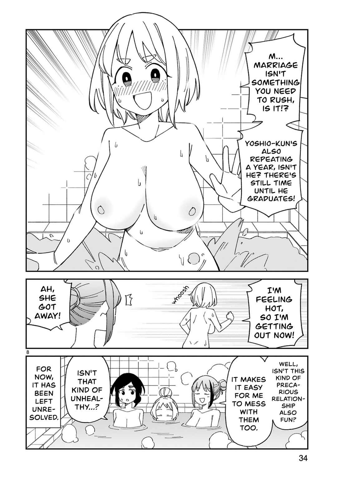 Arasaa Mama no Watashi de Ii no? Chapter 47 - Page 8