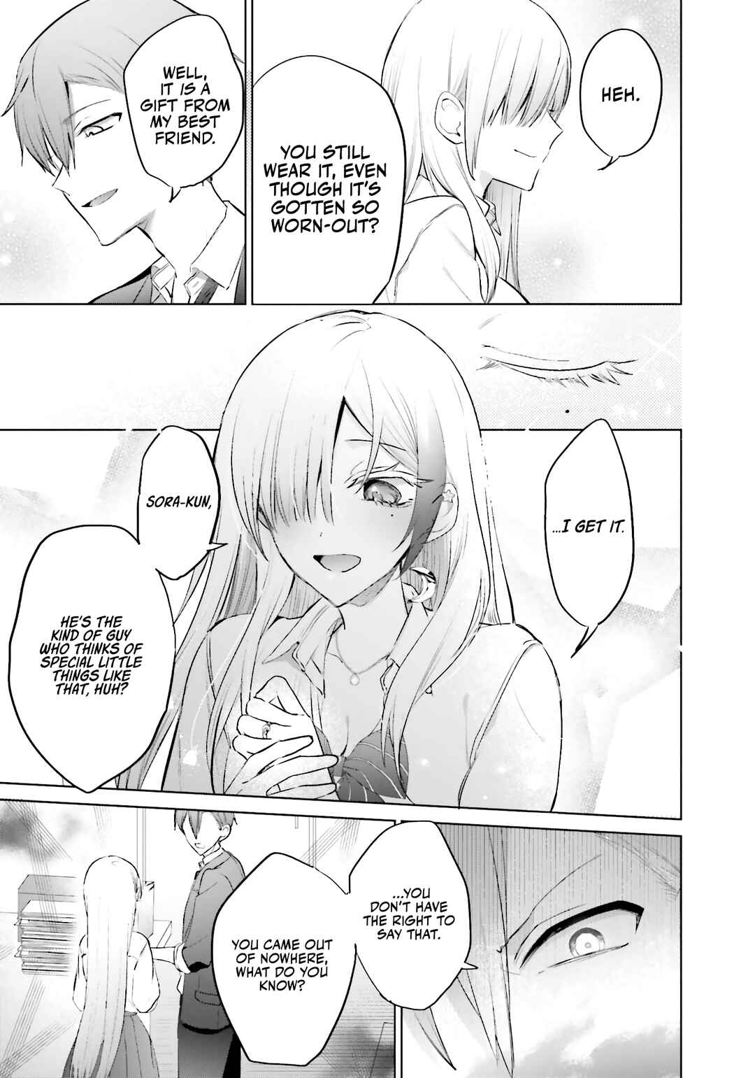 Boku to Gal ga Fuufu ni Naru made Chapter 13 - Page 18