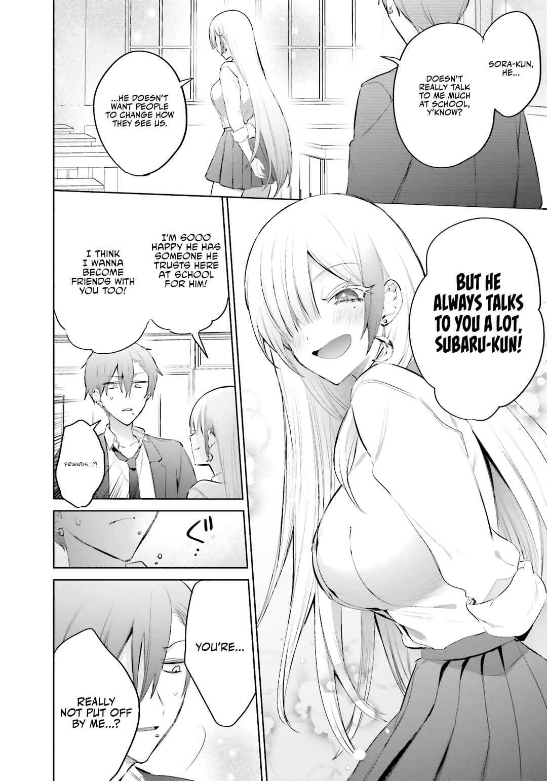 Boku to Gal ga Fuufu ni Naru made Chapter 13 - Page 21