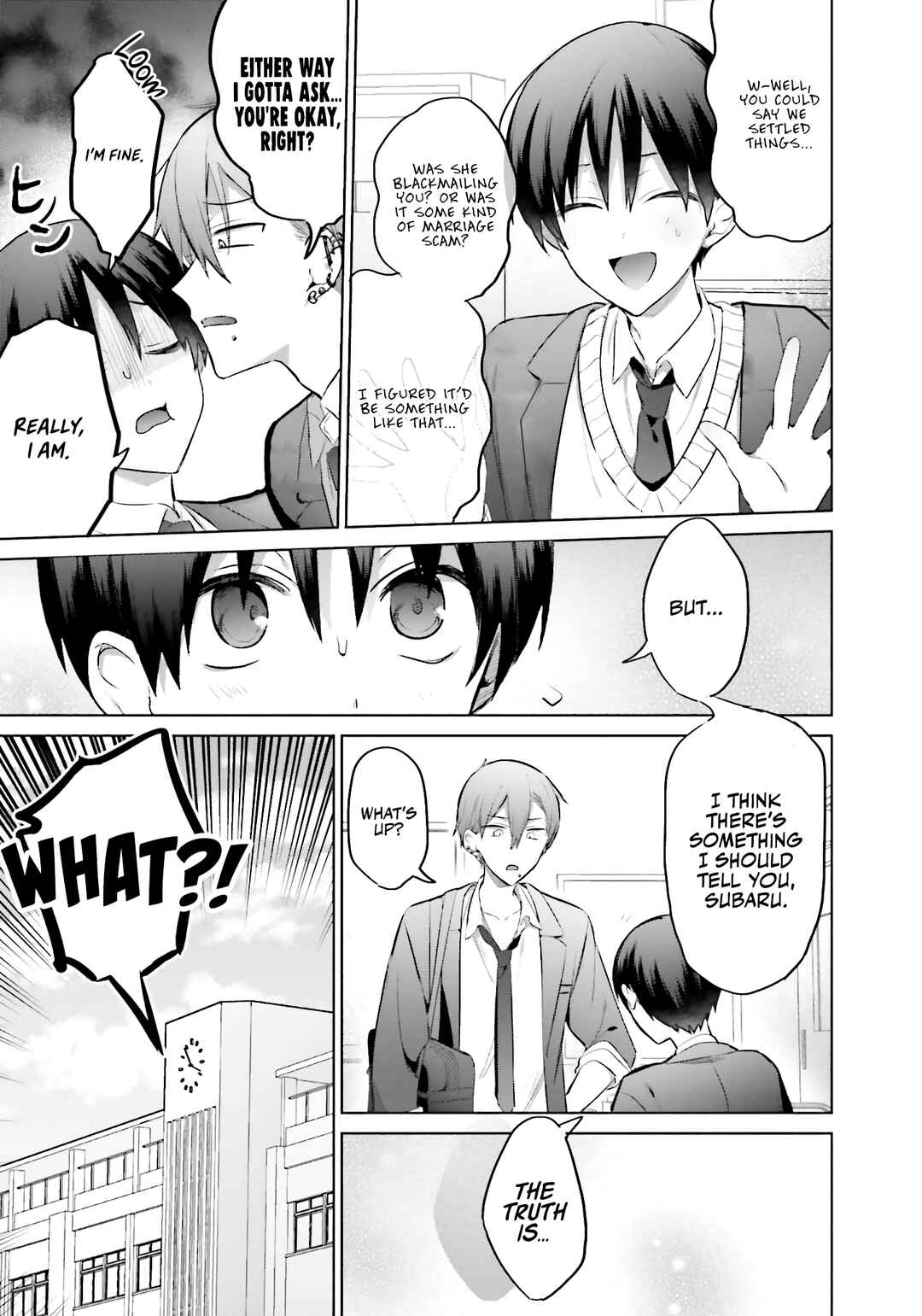 Boku to Gal ga Fuufu ni Naru made Chapter 13 - Page 4
