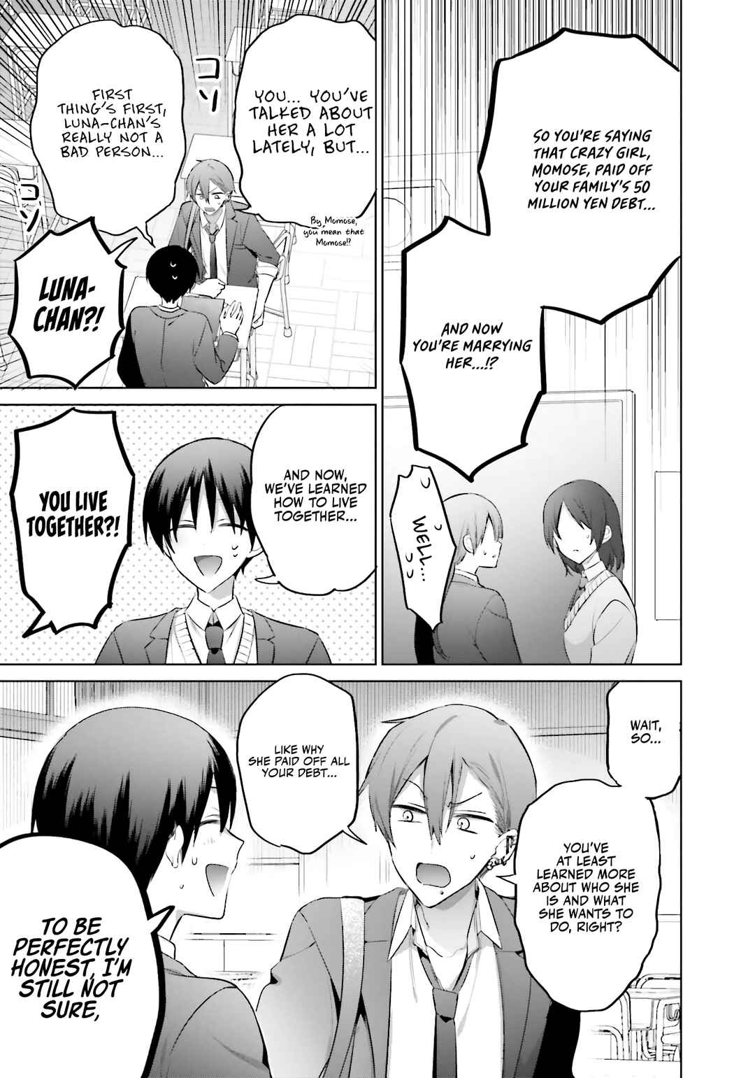 Boku to Gal ga Fuufu ni Naru made Chapter 13 - Page 6
