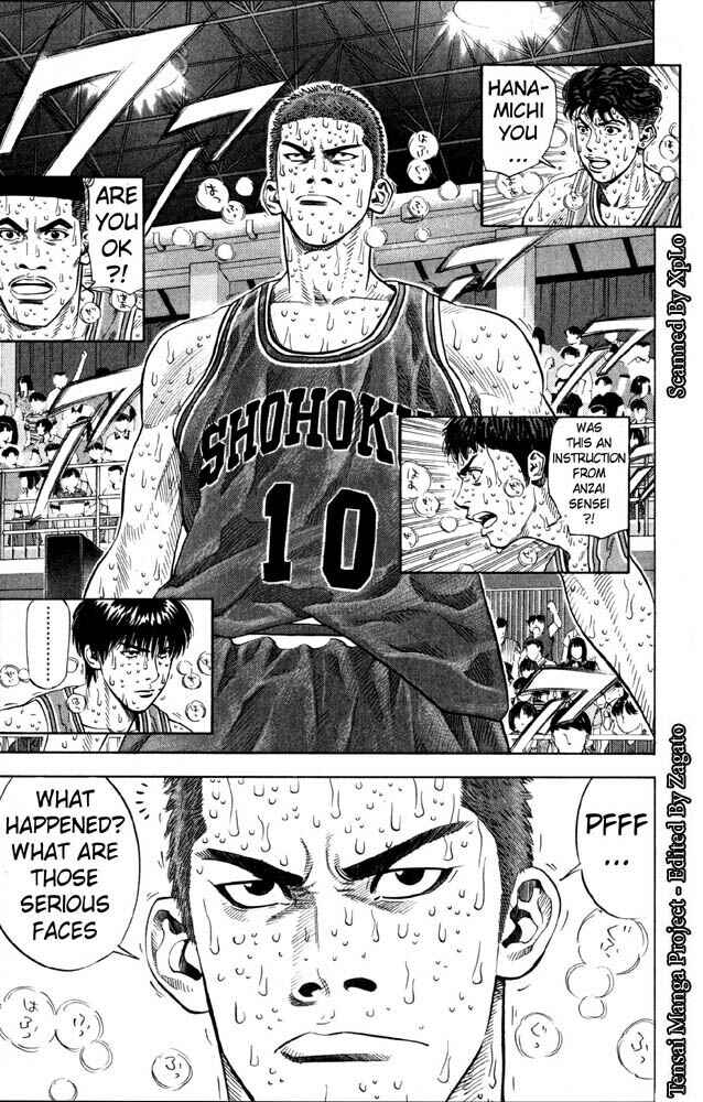 Slam Dunk! Chapter 271 - Page 1