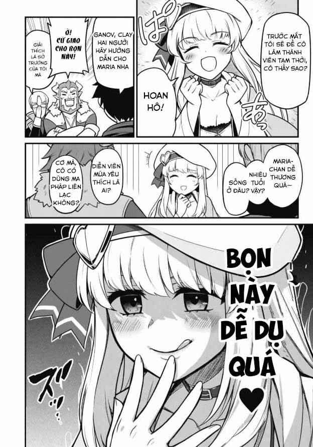 Saikin Haitta Shiro Madoushi ga Party Crusher de, Ore no Isekai Boukensha Seikatsu ga Houkai no Kiki na Ken ni Tsuite Chapter 1 - Page 13