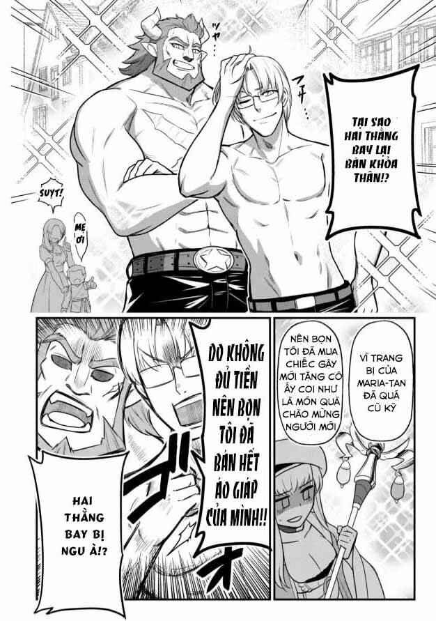Saikin Haitta Shiro Madoushi ga Party Crusher de, Ore no Isekai Boukensha Seikatsu ga Houkai no Kiki na Ken ni Tsuite Chapter 1 - Page 15
