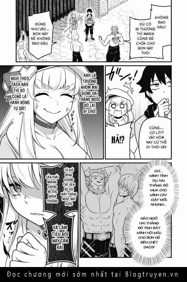 Saikin Haitta Shiro Madoushi ga Party Crusher de, Ore no Isekai Boukensha Seikatsu ga Houkai no Kiki na Ken ni Tsuite Chapter 1 - Page 16