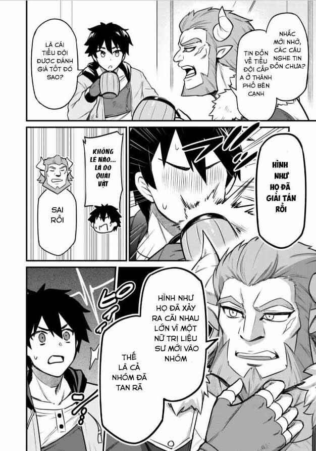Saikin Haitta Shiro Madoushi ga Party Crusher de, Ore no Isekai Boukensha Seikatsu ga Houkai no Kiki na Ken ni Tsuite Chapter 1 - Page 5