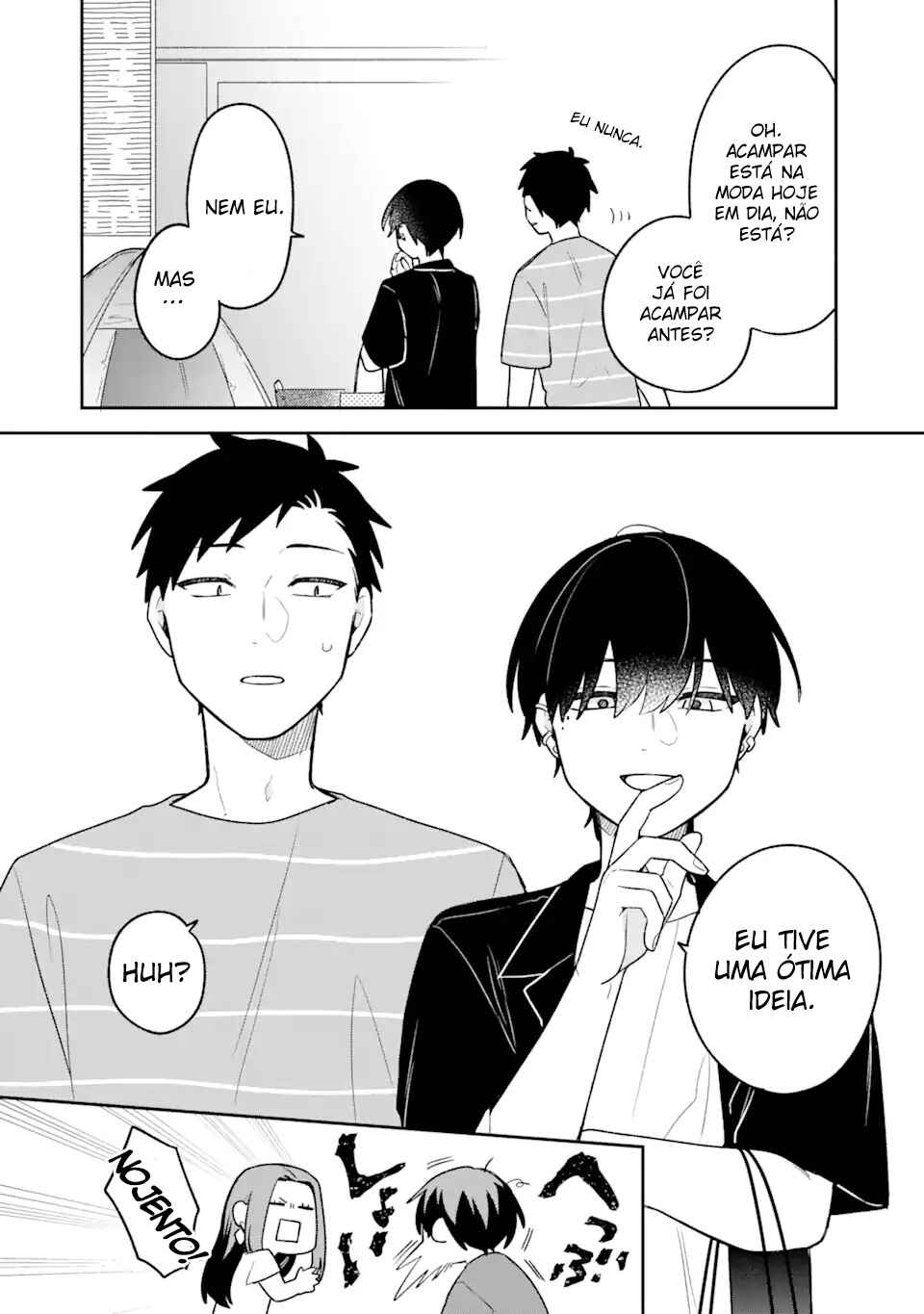 Goukon ni Ittara Onna ga Inakatta Hanashi Chapter 19 - Page 16