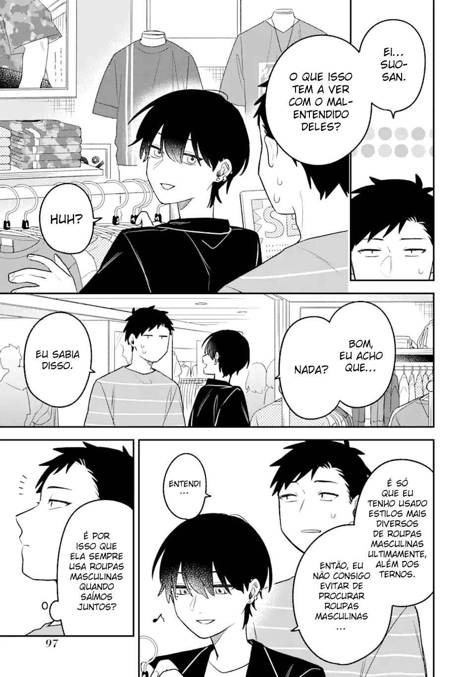 Goukon ni Ittara Onna ga Inakatta Hanashi Chapter 19 - Page 9