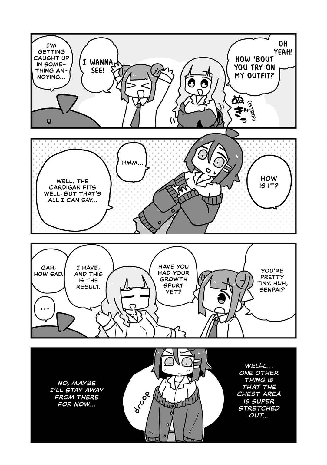 Otaku ni Yasashii Gyaru ni Watashi wa Naru! Chapter 6 - Page 2
