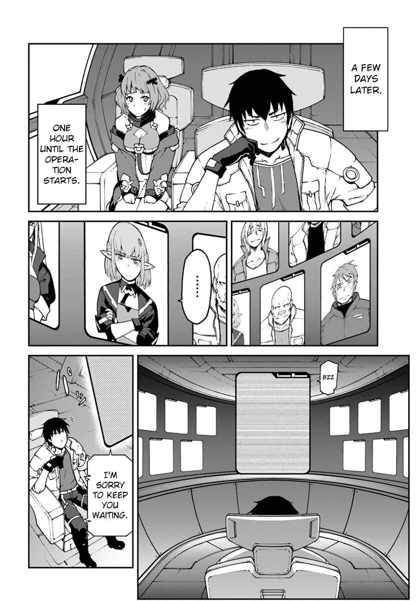 Mezametara Saikyou Soubi to Uchuusen-mochi datta node, Ikkodate Mezashite Youhei to shite Jiyuu ni Ikitai Chapter 5.2 - Page 1