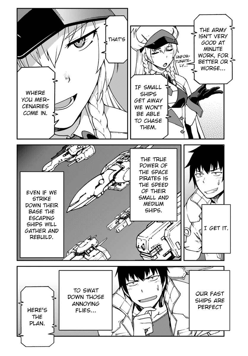 Mezametara Saikyou Soubi to Uchuusen-mochi datta node, Ikkodate Mezashite Youhei to shite Jiyuu ni Ikitai Chapter 5.2 - Page 3