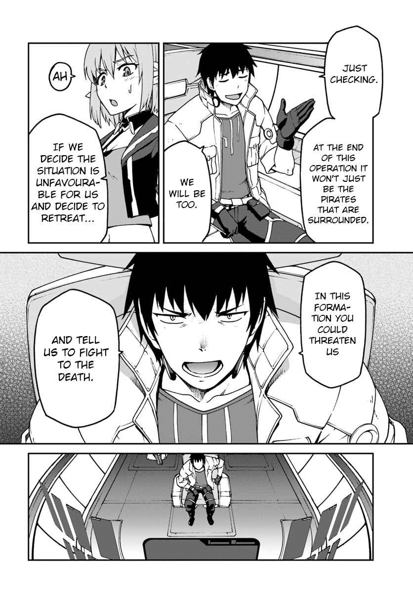 Mezametara Saikyou Soubi to Uchuusen-mochi datta node, Ikkodate Mezashite Youhei to shite Jiyuu ni Ikitai Chapter 5.2 - Page 7