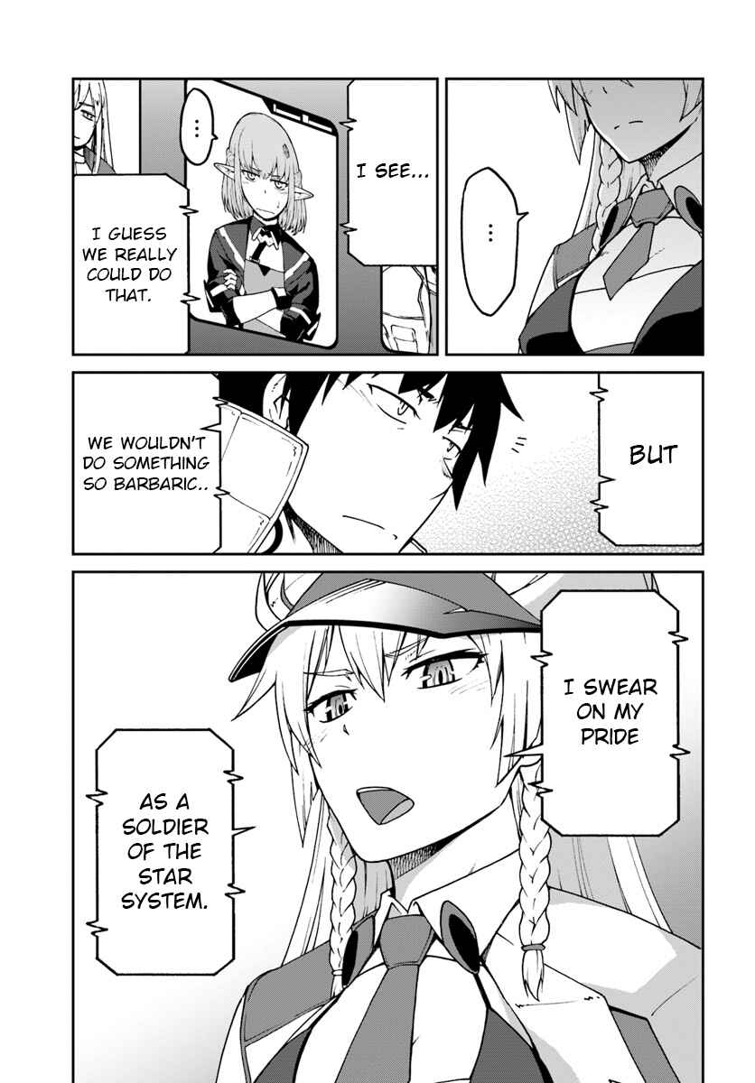 Mezametara Saikyou Soubi to Uchuusen-mochi datta node, Ikkodate Mezashite Youhei to shite Jiyuu ni Ikitai Chapter 5.2 - Page 8
