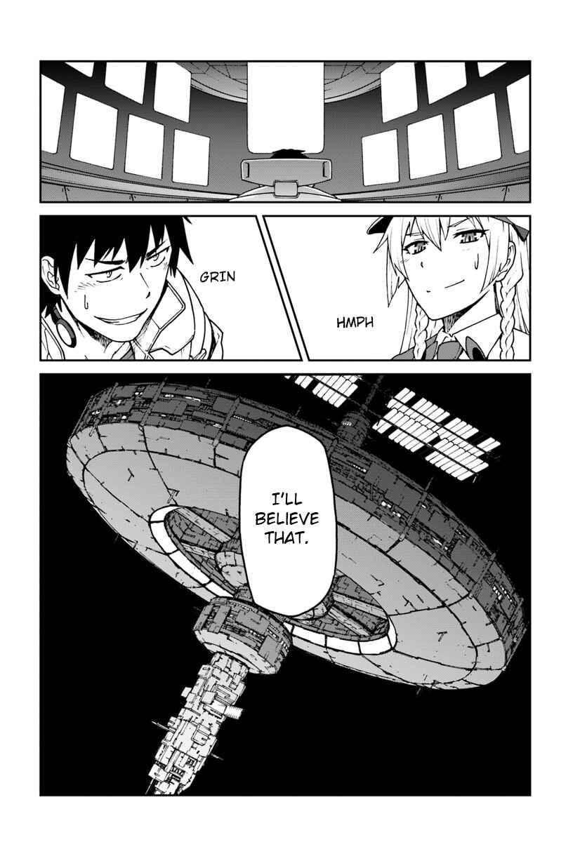 Mezametara Saikyou Soubi to Uchuusen-mochi datta node, Ikkodate Mezashite Youhei to shite Jiyuu ni Ikitai Chapter 5.2 - Page 9