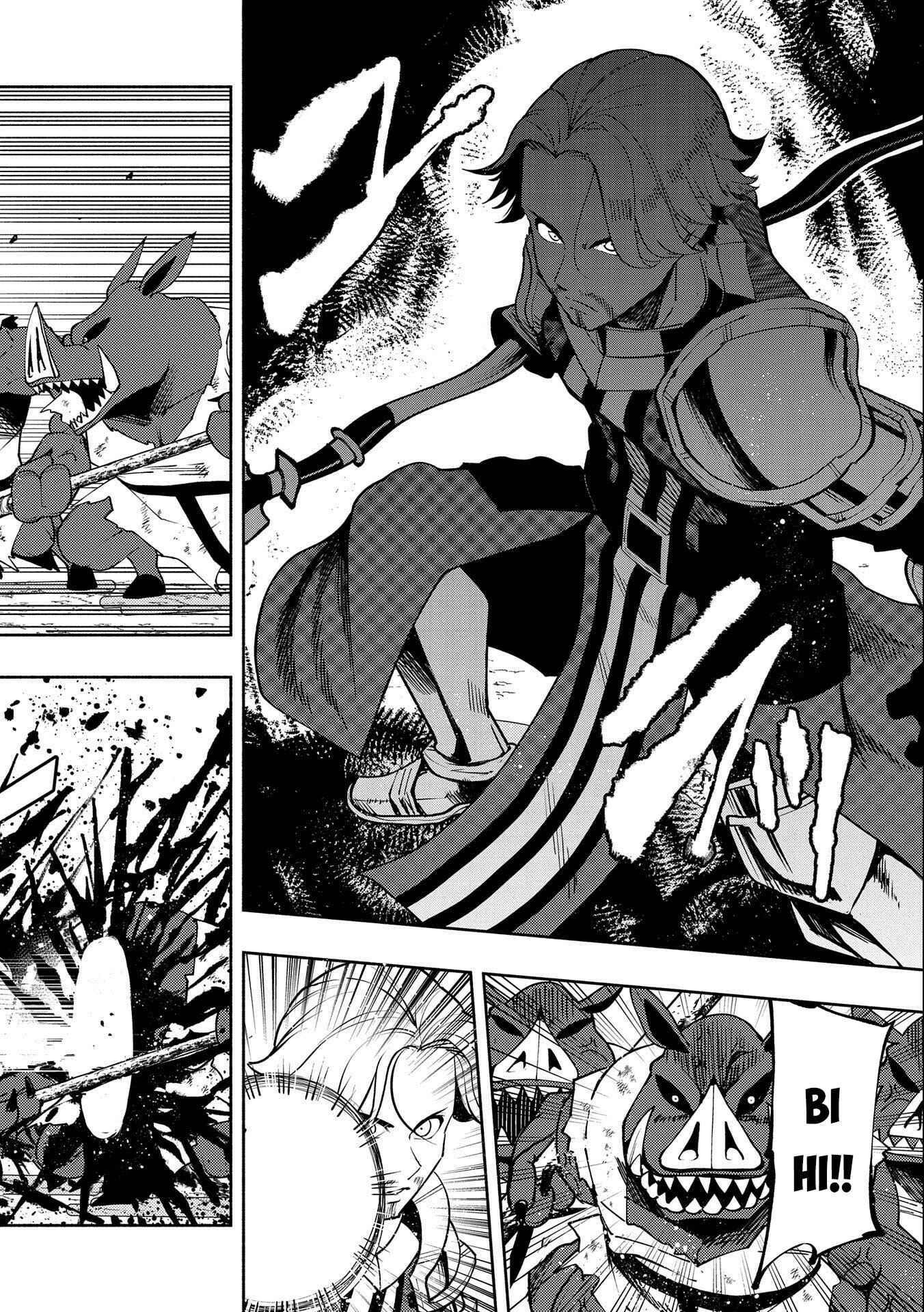Hell Mode: Yarikomi Suki no Gamer wa Haisettei no Isekai de Musou Suru—Hajimari no Shoukanshi Chapter 14 - Page 7