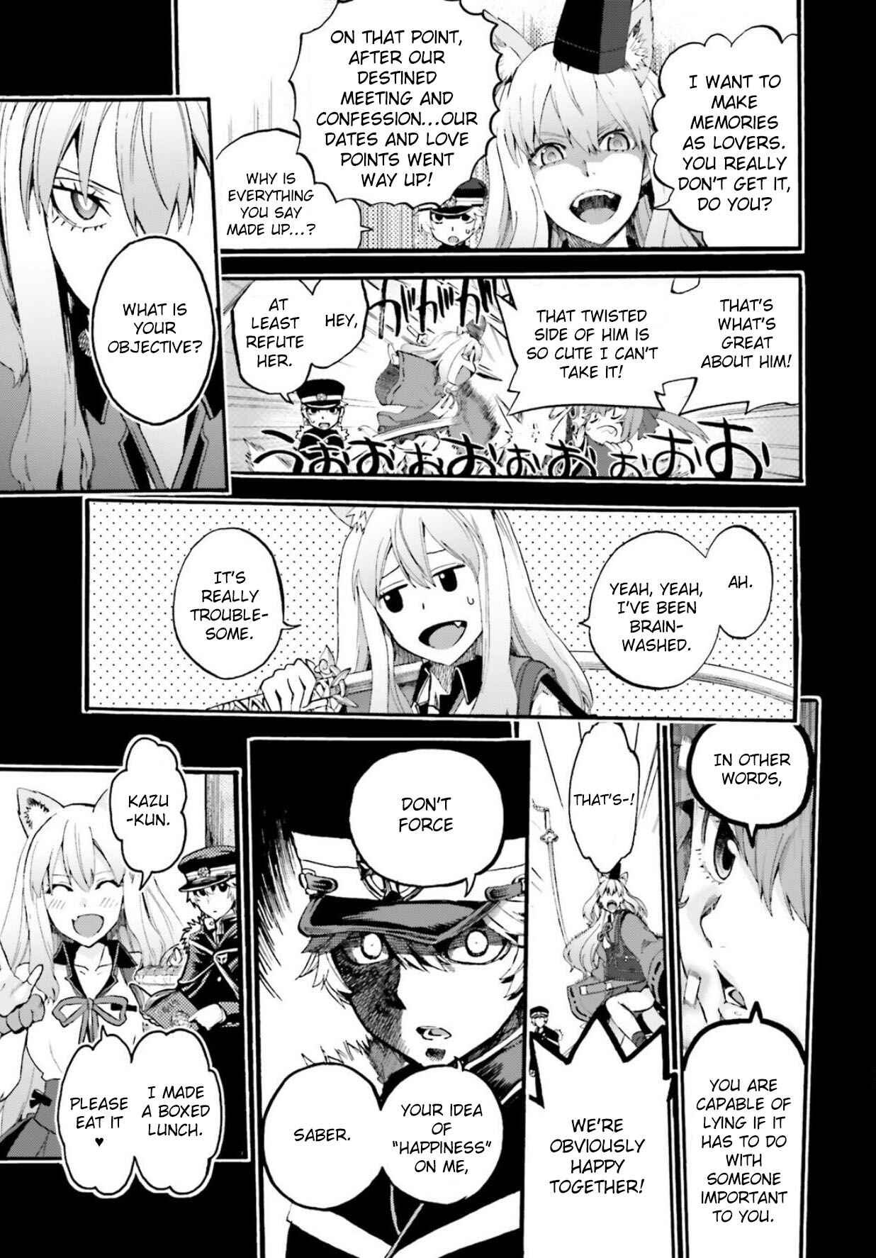 Fate/EXTRA CCC FoxTail Chapter 58.5 - Page 12