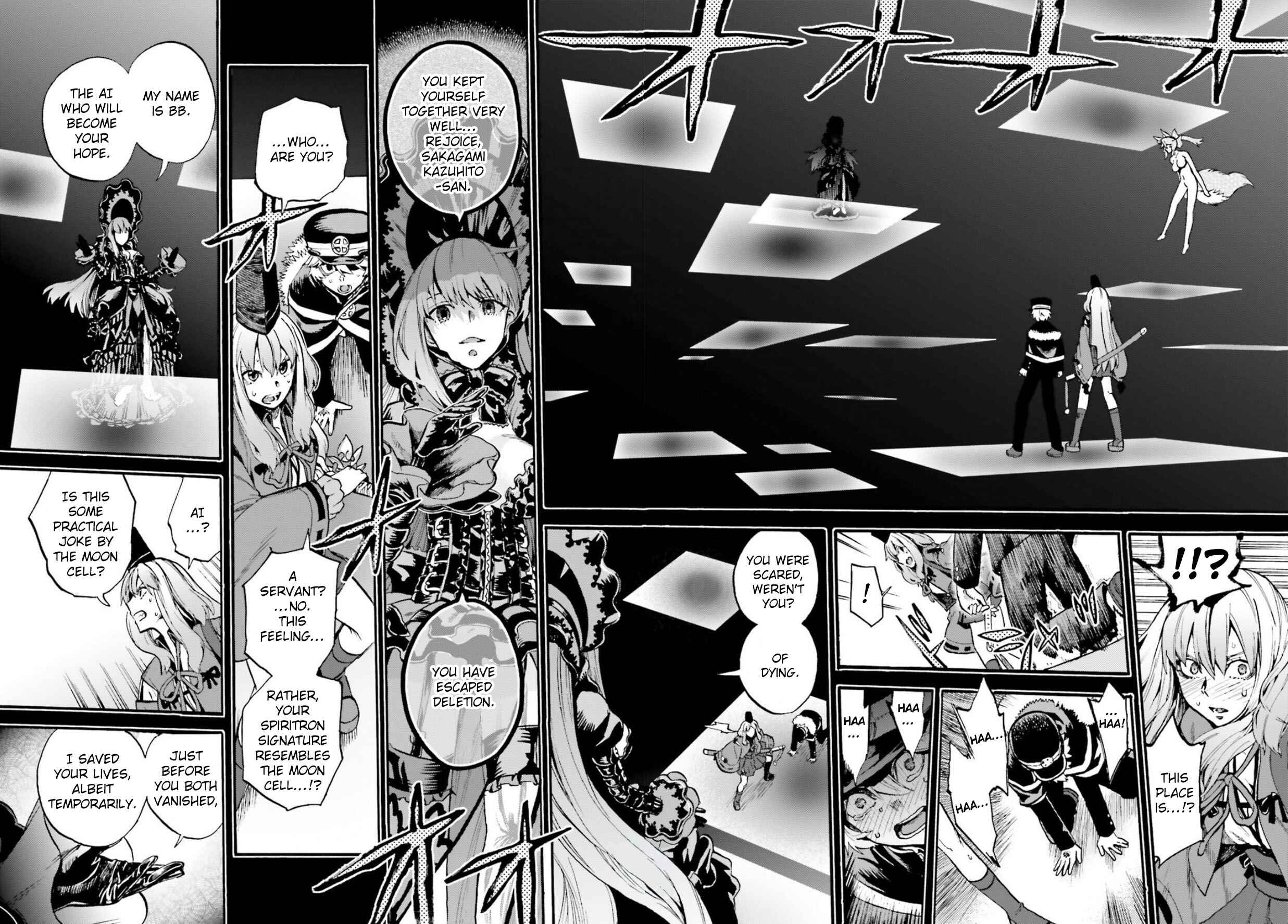 Fate/EXTRA CCC FoxTail Chapter 58.5 - Page 4