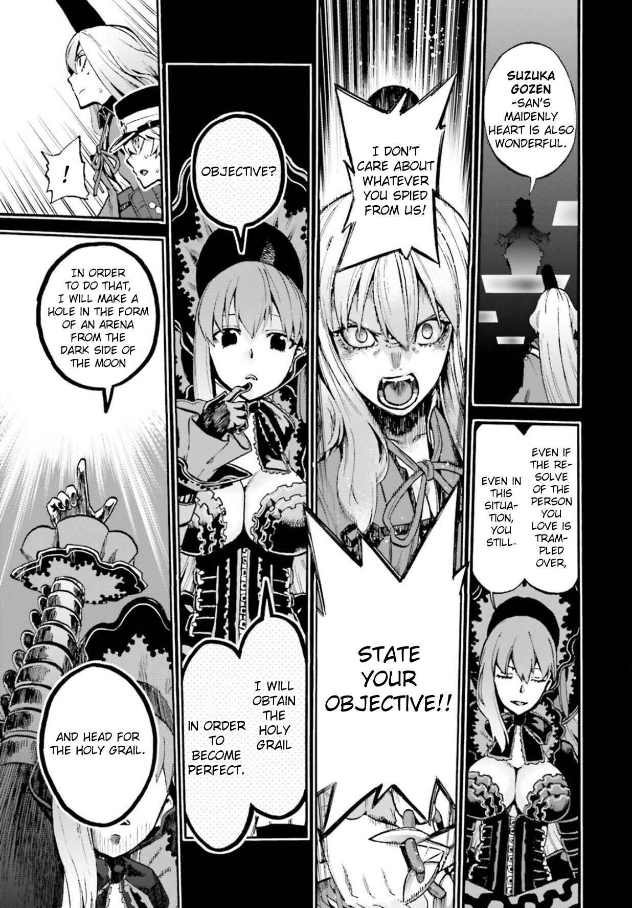 Fate/EXTRA CCC FoxTail Chapter 58.5 - Page 6