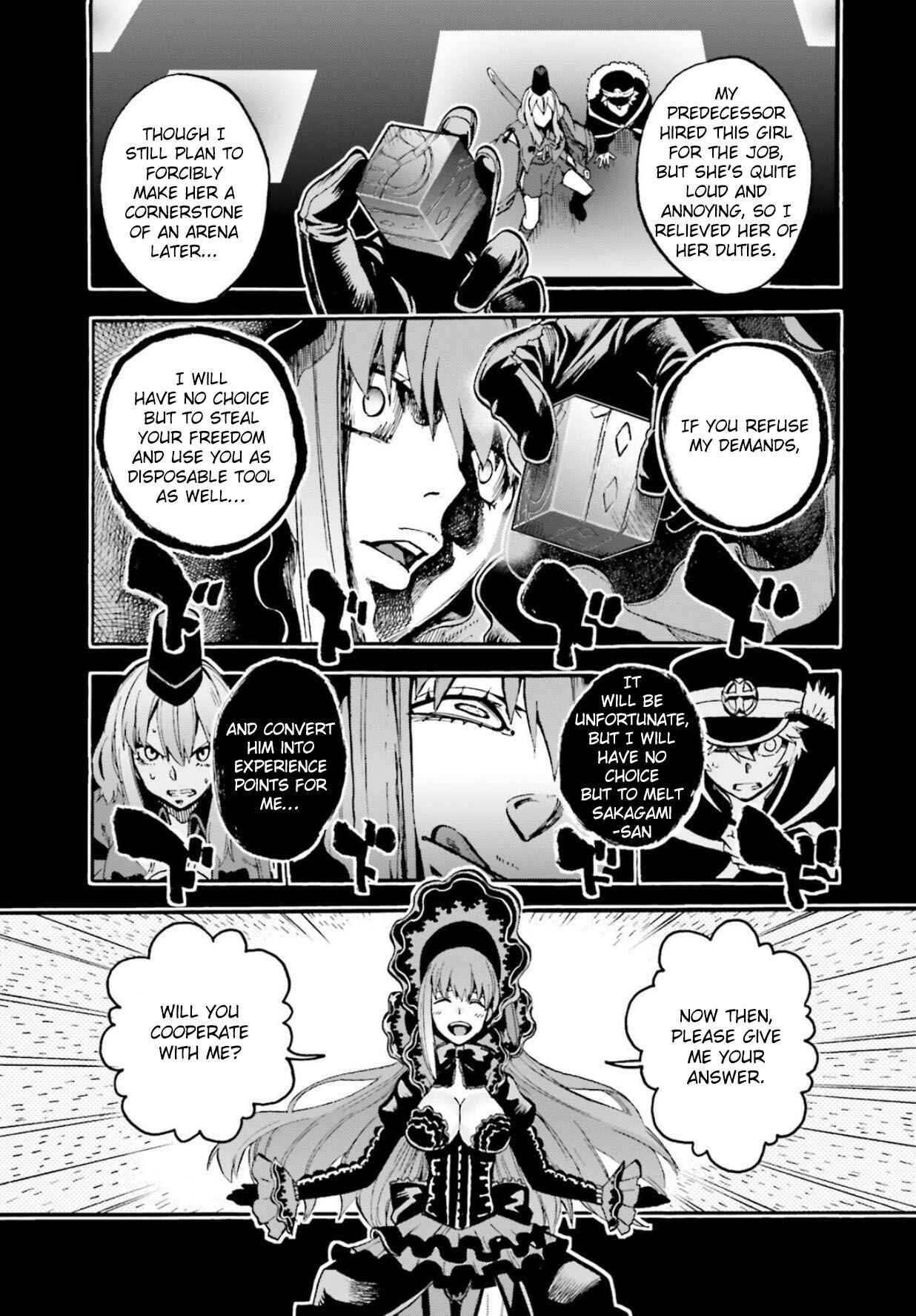 Fate/EXTRA CCC FoxTail Chapter 58.5 - Page 8