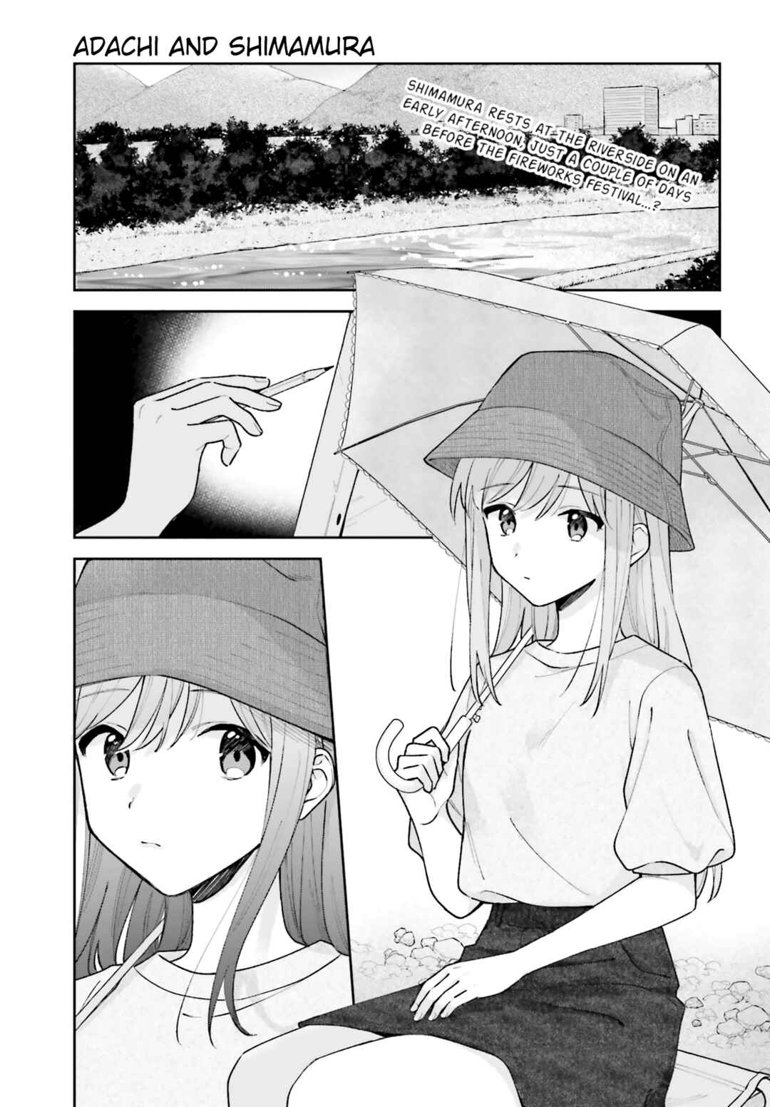 Adachi to Shimamura Chapter 28 - Page 1