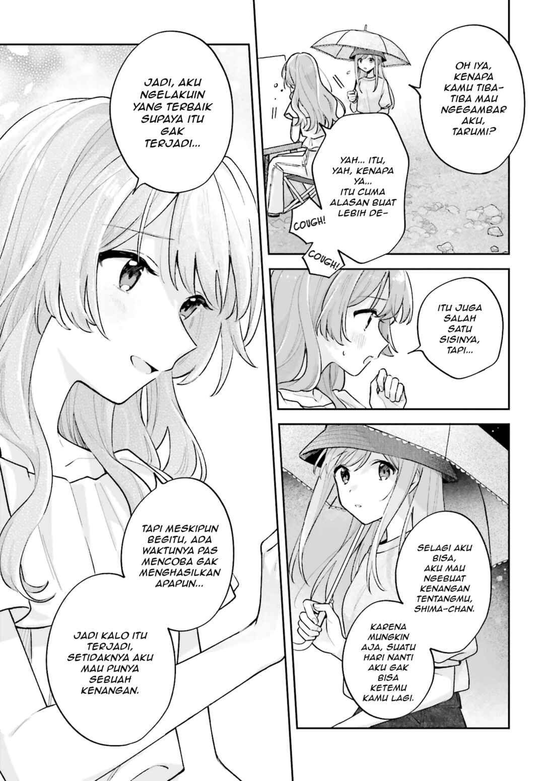 Adachi to Shimamura Chapter 28 - Page 11