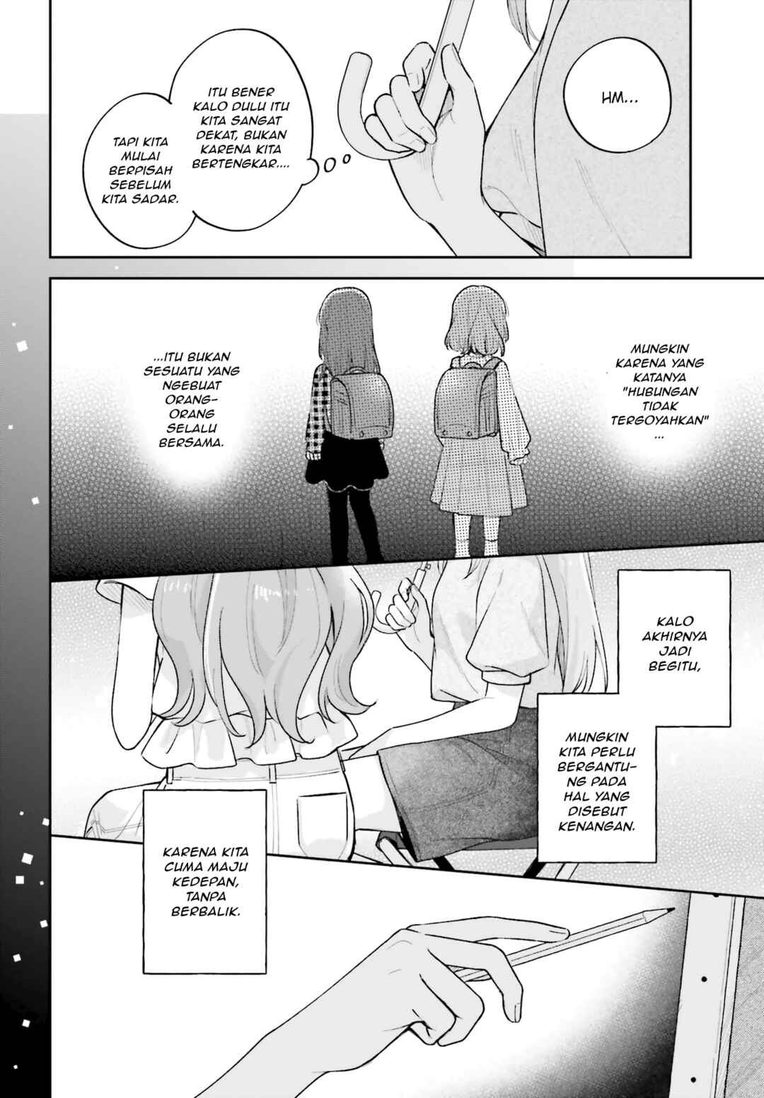 Adachi to Shimamura Chapter 28 - Page 12