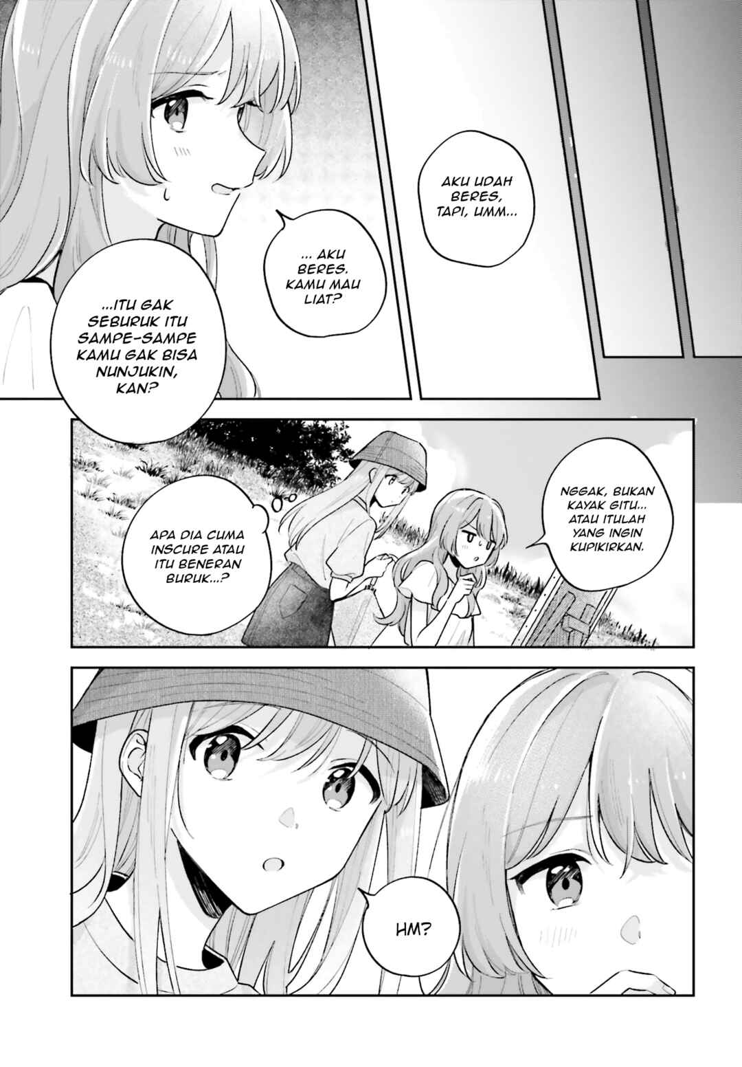 Adachi to Shimamura Chapter 28 - Page 13