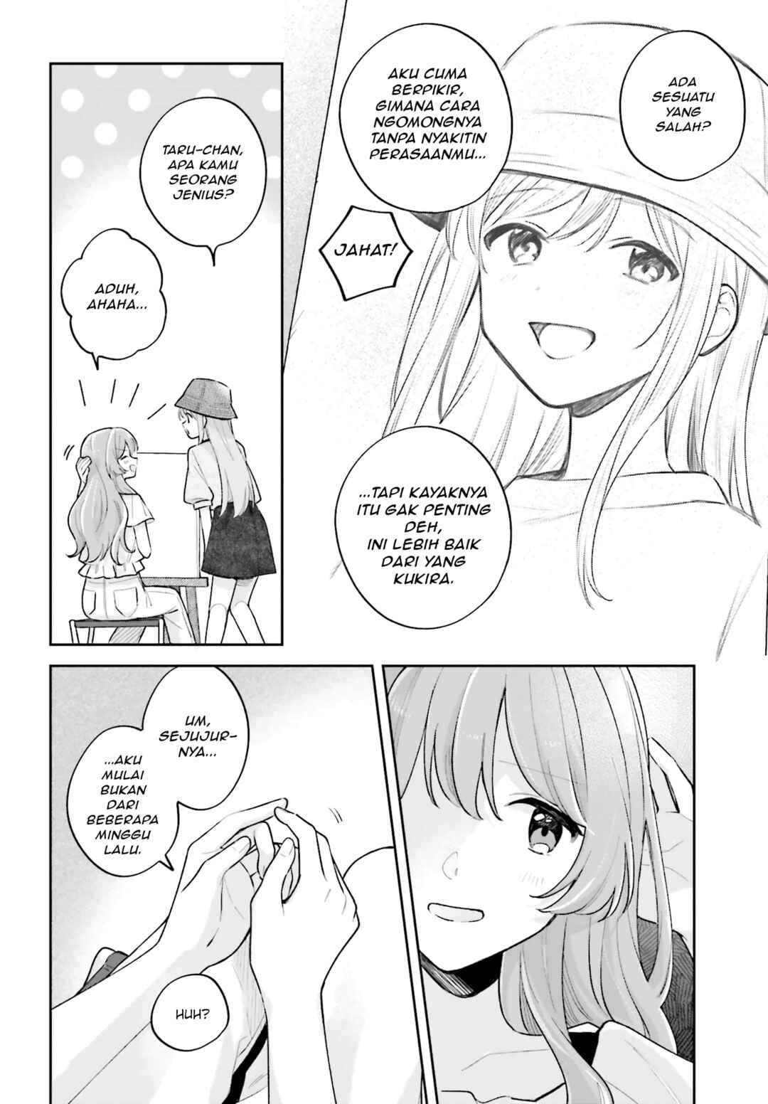 Adachi to Shimamura Chapter 28 - Page 14