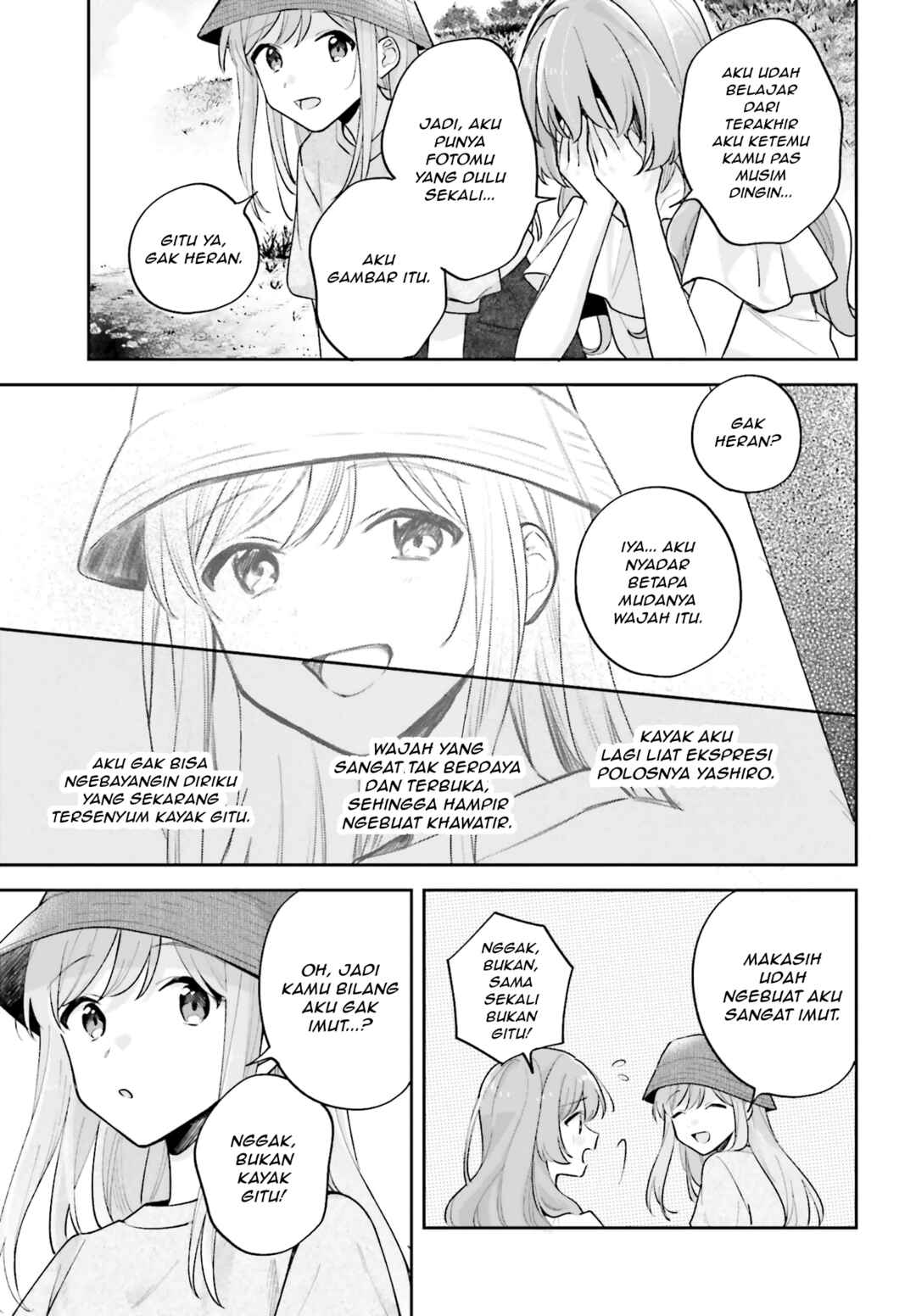 Adachi to Shimamura Chapter 28 - Page 15